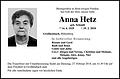 Anna Hetz