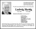 Ludwig Hartig
