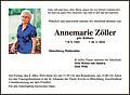 Annemarie Zöller