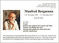 Manfred Bergmann