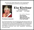 Else Kirchner