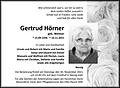 Gertrud Hörner