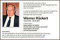 Werner Rückert