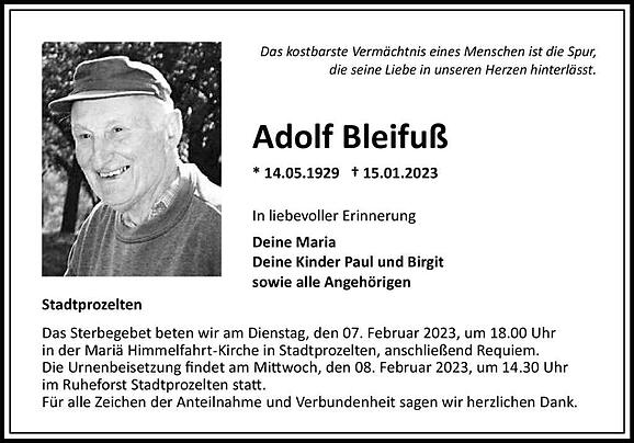 Adolf Bleifuß