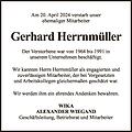 Gerhard Herrnmüller