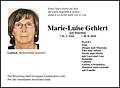 Marie-Luise Gehlert