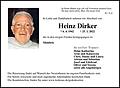 Heinz Dirker