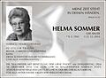 Helma Sommer