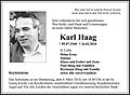 Karl Haag