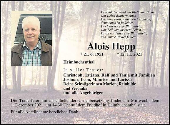 Alois Hepp