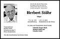 Herbert Stöhr