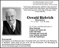 Oswald Biebrich