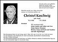 Christel Kaschwig