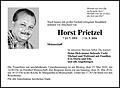 Horst Prietzel
