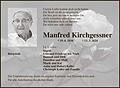 Manfred Kirchgessner