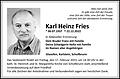 Karl Heinz Fries