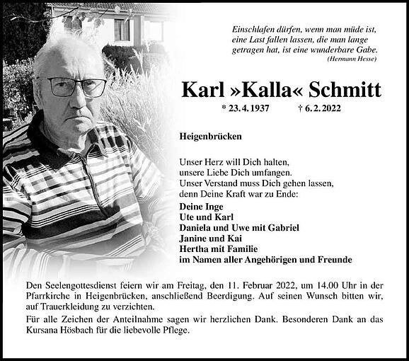 Karl Schmitt