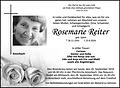 Rosemarie Reiter