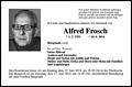 Alfred Frosch