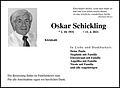 Oskar Schickling
