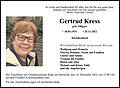 Gertrud Kress