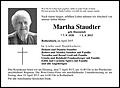 Martha Staudter