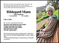 Hildegard Mann