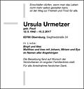 Ursula Urmetzer
