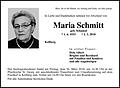 Maria Schmitt