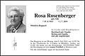 Rosa Rosenberger