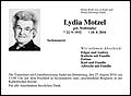 Lydia Motzel