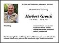 Herbert Grosch