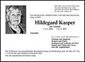 Hildegard Kasper