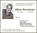 Hilmar Rosenberger