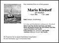 Maria Kirdorf