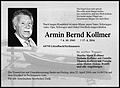 Armin Bernd Kollmer