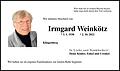 Irmgard Weinkötz