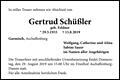 Gertrud Schüßler