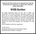 Willi Kerber