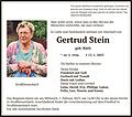 Gertrud Stein