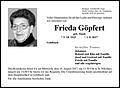 Frieda Göpfert