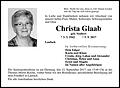 Christa Glaab