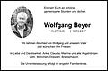 Wolfgang Beyer