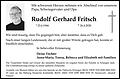 Rudolf Gerhard Fritsch