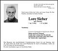 Lore Sieber