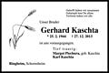 Gerhard Kaschta