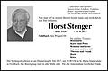 Horst Stenger