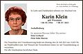 Karin Klein