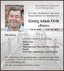 Georg Adam Orth