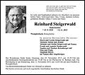 Reinhard Steigerwald